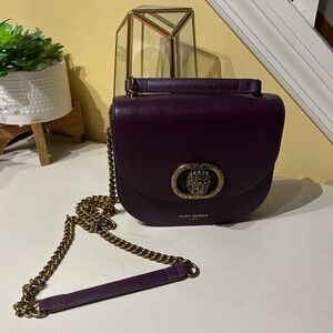 Kurt Geiger Deep Purple Crossbody Bag